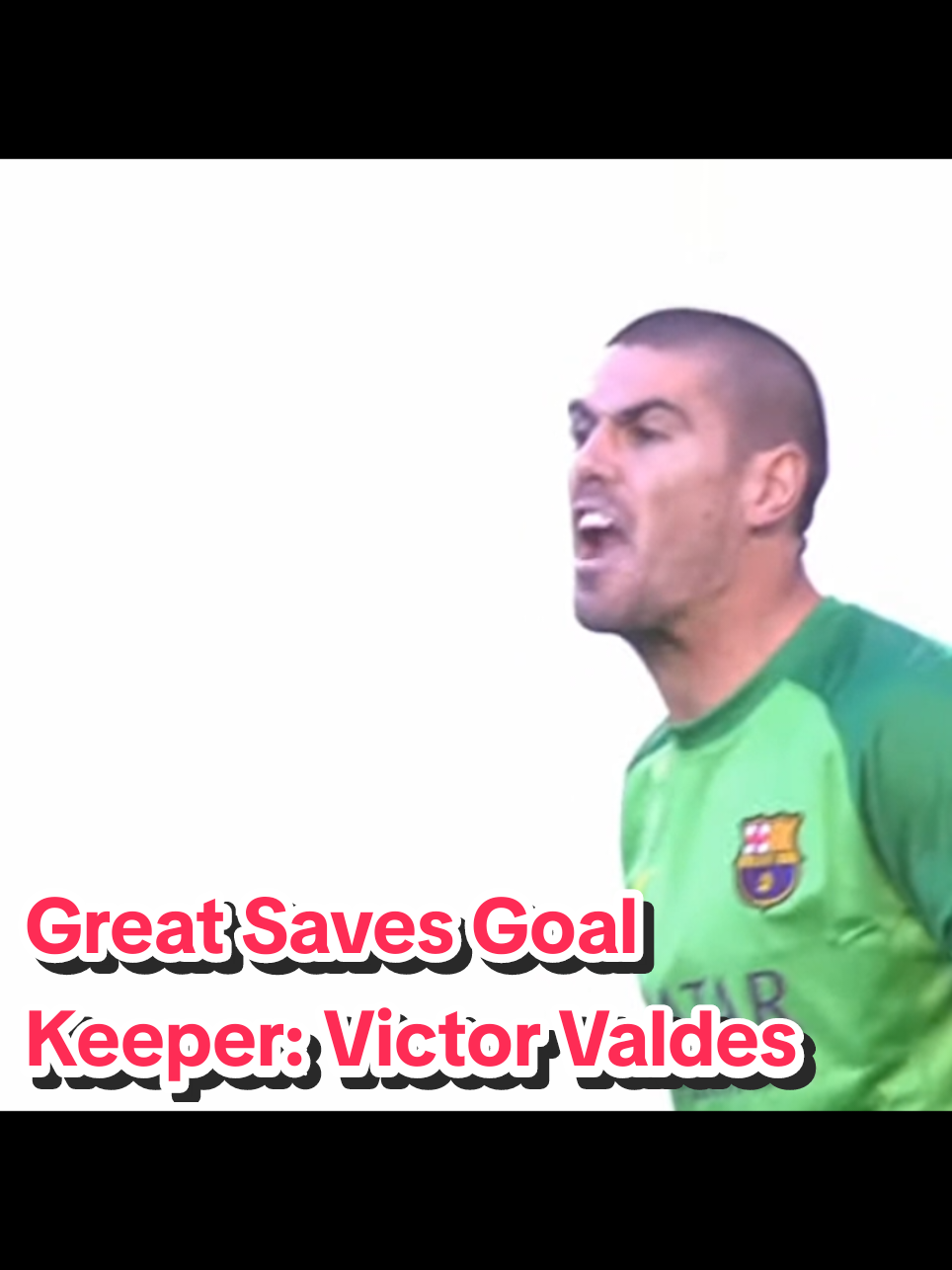 Great Saves Goal Keeper: Victor Valdes #footballtiktok #goalkeeper #great #tiktok #fypシ゚ #2025 