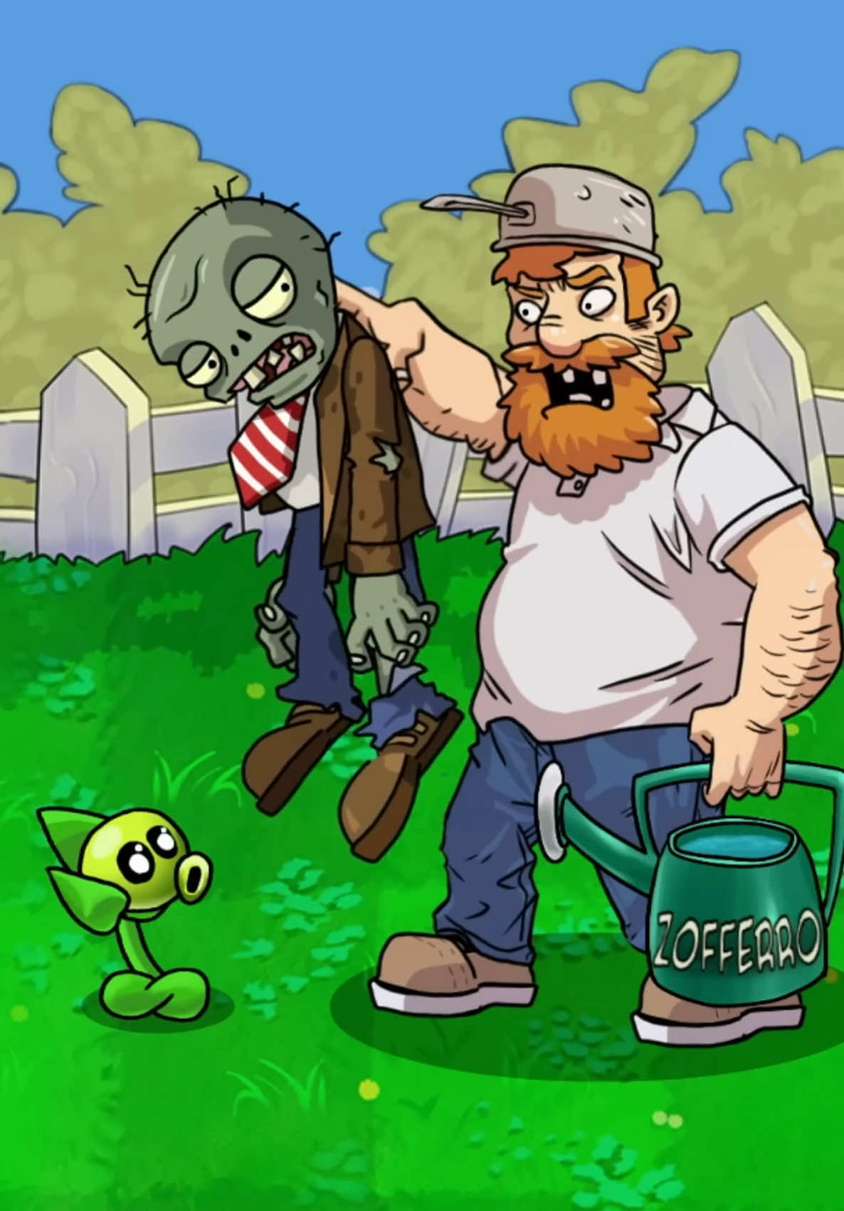 ¿Sabías que puedes jugar Plantas vs Zombies con hasta 4 jugadores y además es gratis? #PvZ #plantasvszombies #videojuegos #tecuento 