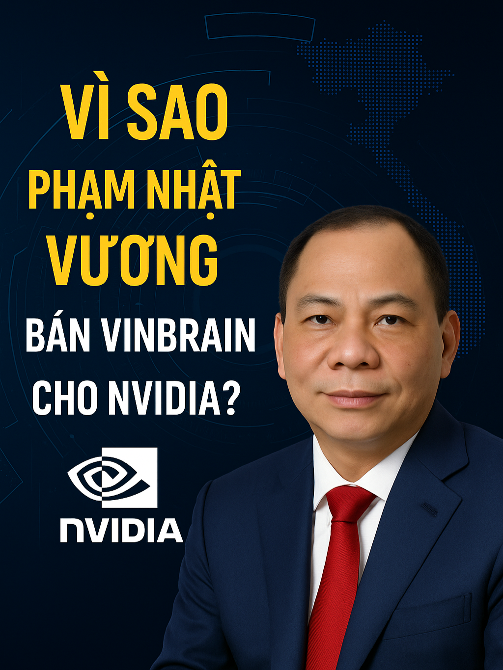 Tỷ phú Phạm Nhật Vượng tiết lộ lý do thực sự bán VinBrain cho Nvidia Nội dung chính: Ngày 24/4, tại Đại hội đồng cổ đông thường niên của Vingroup, một cổ đông đã hỏi thẳng: 