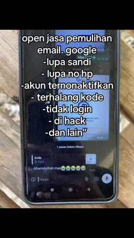 yukk di order #jasapemulihanakun #pemulihanakungoogle #fypシ゚ #masukberanda #fyppppppppppppppppppppppp #akunffkehack #google 