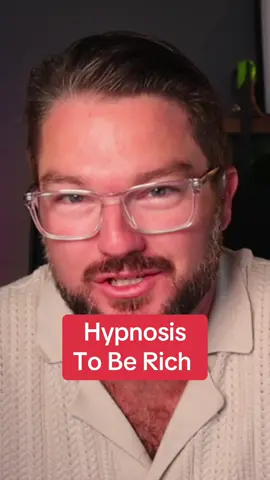 Hypnosis to be rich #hypnosis #meditation #manifestation #abundance #energyhealing 