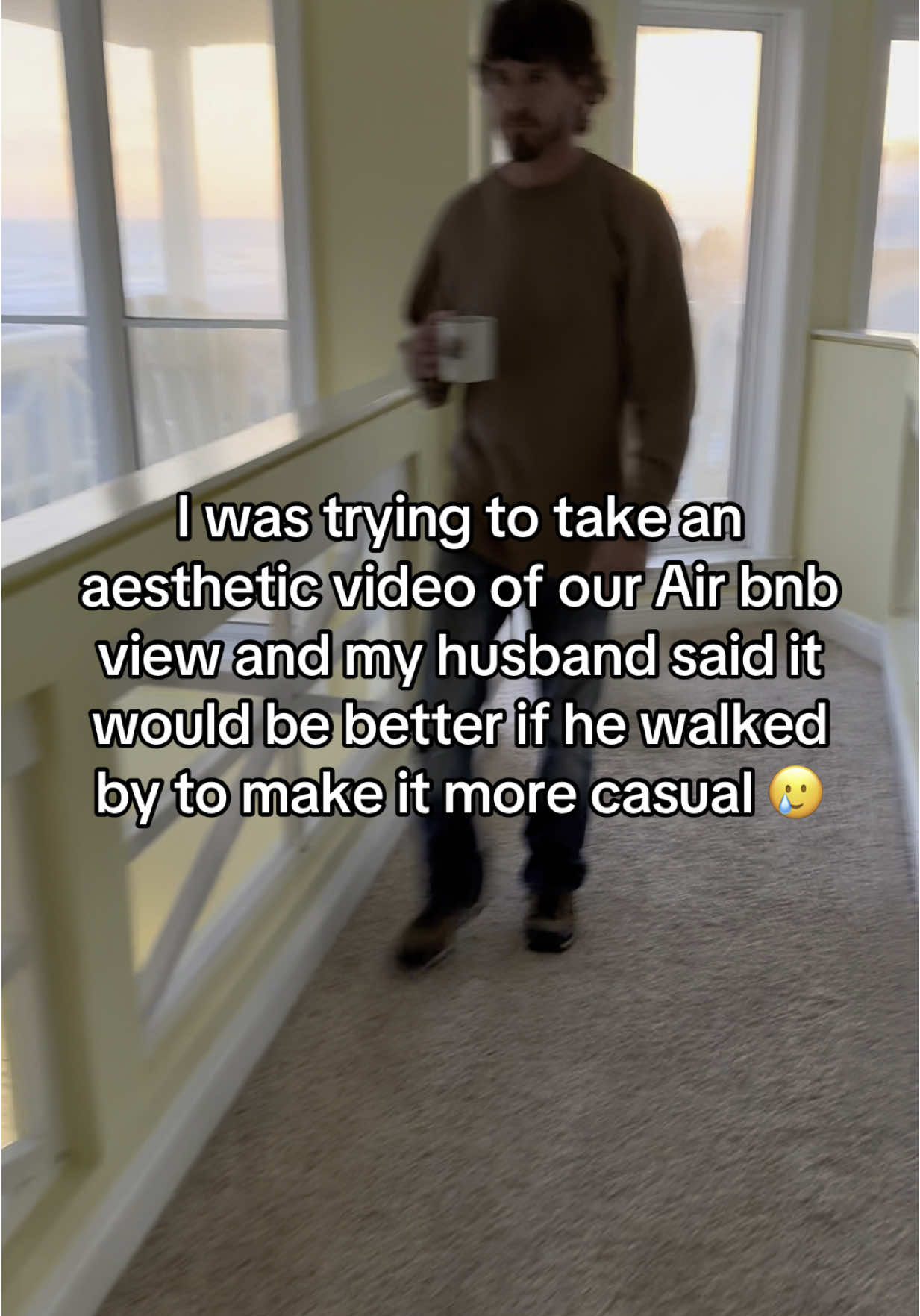 He was just trying to help 🙂
