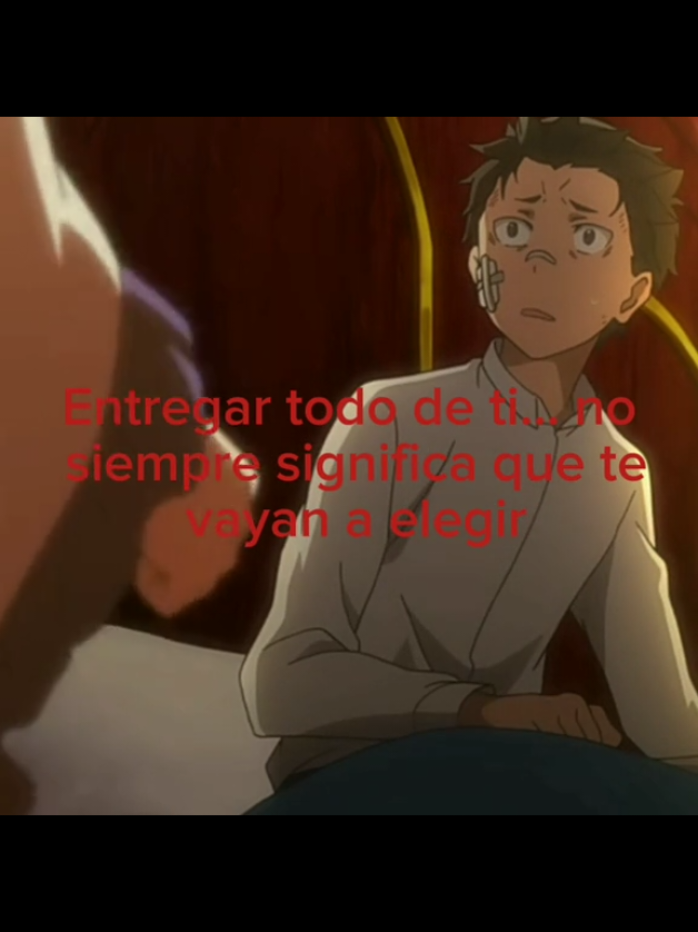 🥀🥀🥀#rezerostartinglifeinanotherworld #fyp #Anime #zybocaシ #identificarse #textorojo #subaru #rezero 