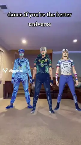 Don't take this seriously! #jojo #jojosbizarreadventure #sbr #jojolion #jojolands #fyp #viral 
