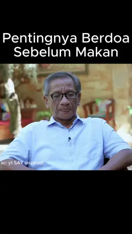 Pentingnya Berdoa sebelum makan #berdoa #makan #wayanmustika #motivasihidup #inspirasihidup
