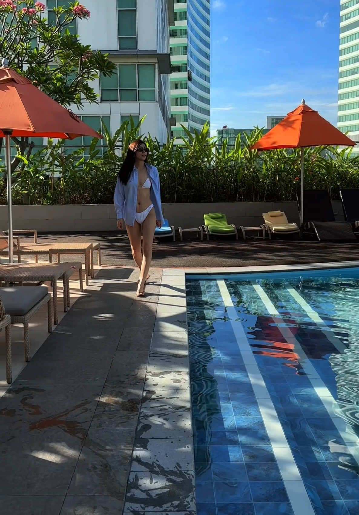 @brigitte mcbride ~ Checked in for a quick escape and couldn’t resist sharing this spot! 🏖️ Introducing my Brunch & Suites series 💙 where I take you to my favorite hotels and brunch spots, starting with Novotel Manila Araneta City From delicious food to cozy suites, it’s all about enjoying the little luxuries ⛱️ #BrunchAndSuites #NovotelManila #staycationph  