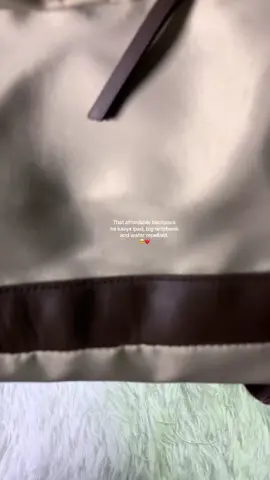 Huyyyyy ang gandaaaaaa. 😍❤️ #backpack #backpackforstudents #backtoschool2025 #everdaybackpack #backpackforwomen #backpackph #waterproofbag #fyp #fypシ゚ 