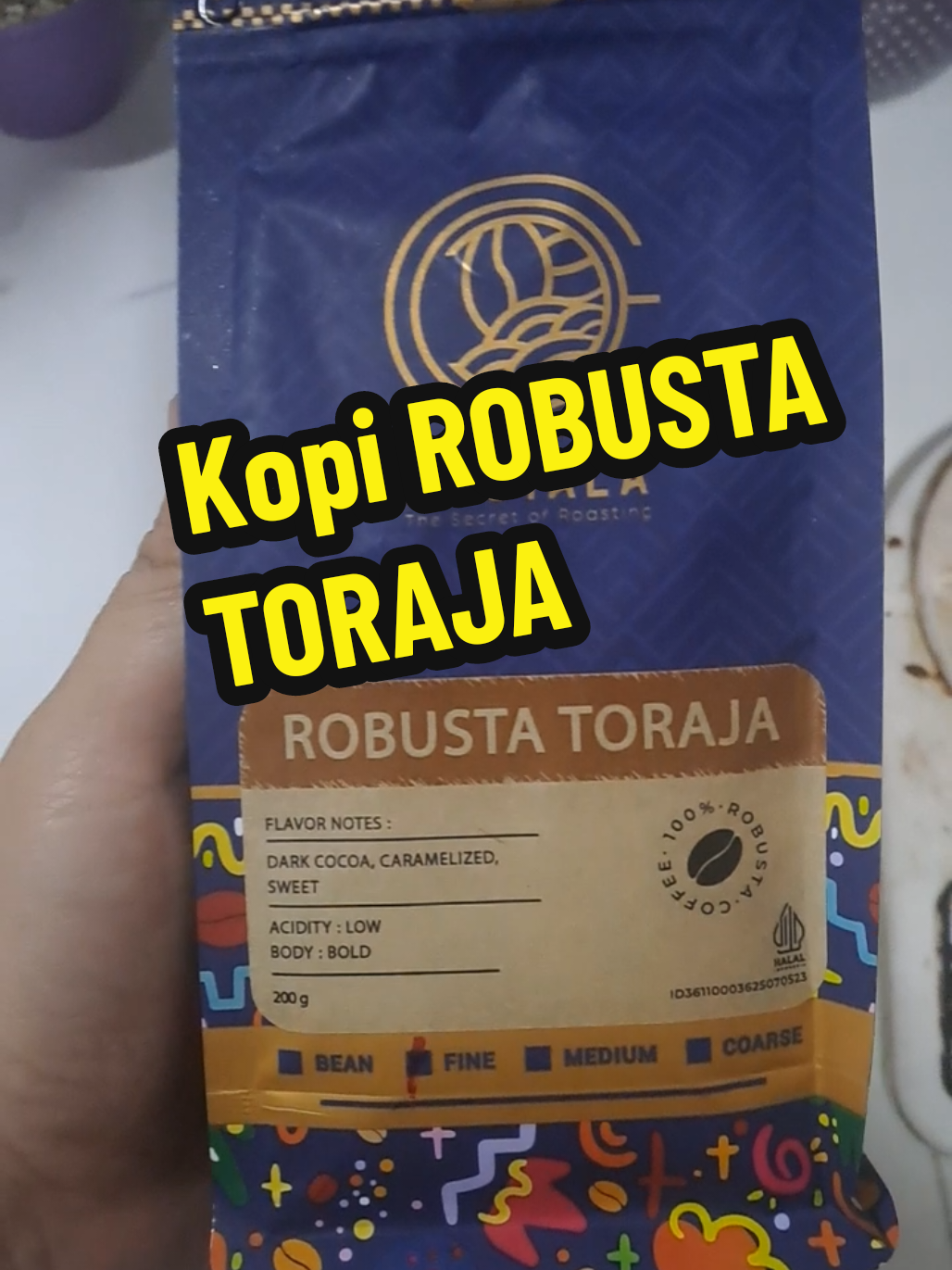 Kopi Arutala Robusta Toraja. kopi bubuk #kopi #kopibubuk #coffeebeans #arutala #kopihitam #kopitoraja #coffee #eskopisusu #robusta #kopirobusta 