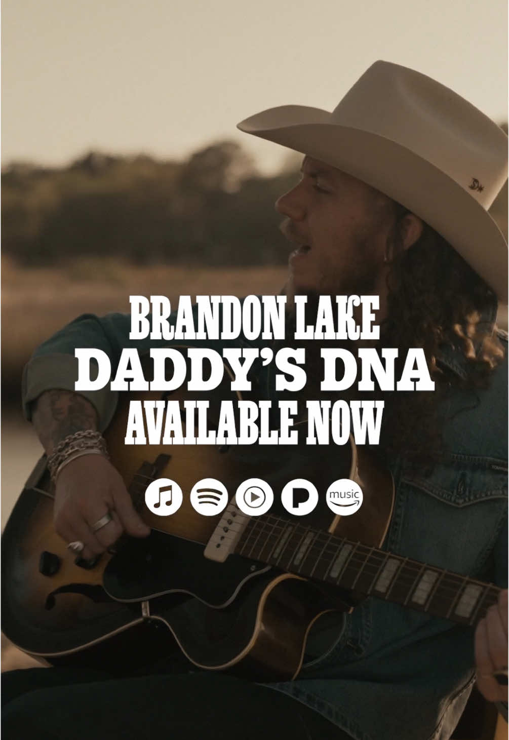 SURPRISE!!! Maybe my favorite song I’ve ever written “Daddy’s DNA” is out now!!! We decided to just drop it early and I pray it’s a blessing to you like it’s been to me. Let your friends and family know by sharing this post. Can’t wait for the entire record to drop, go Pre-Save “King of Hearts” now so you get it first!