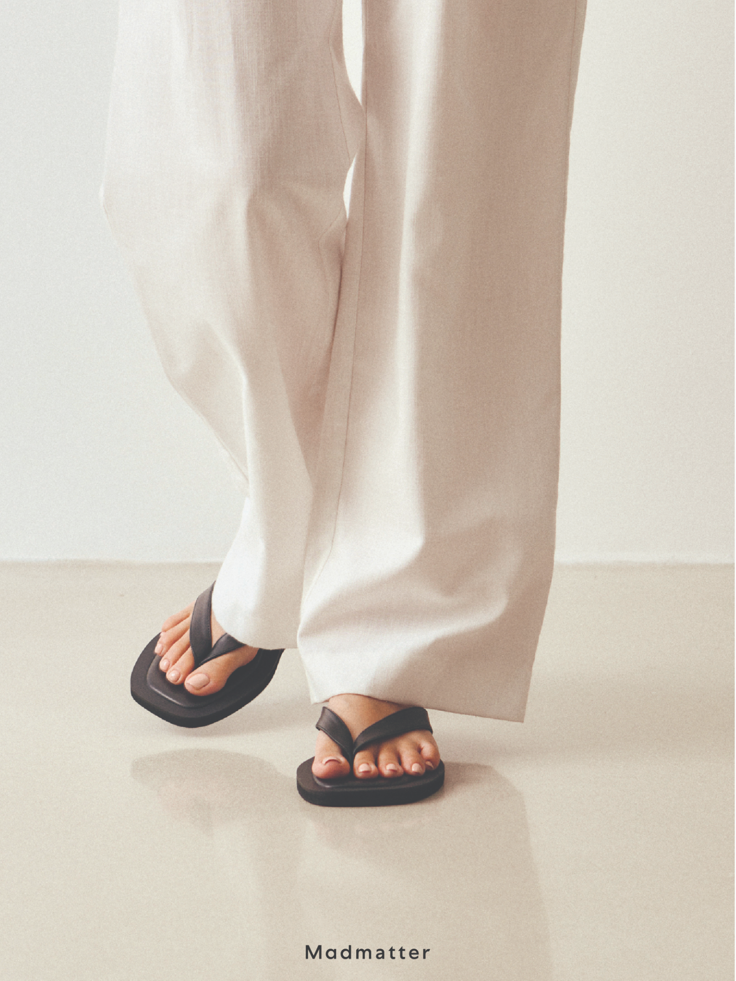 These sandals are all about looking stunning and staying stylish. Made from real leather. Made by Thai hands. Made to walk with you through city day and moments. 🛒Launching 30.04.25 at 12.00(Batch 2) #Madmatter #Madmatterstudio #fashiontiktok #OOTD #styling
