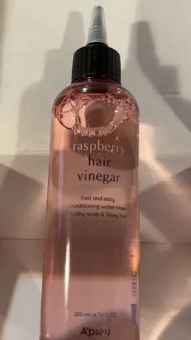 Bloomkare and Apieu Raspberry Hair Vinegar. The scalp care is the new skincare-it’s the key to luscious and silky hair! For deep cleansing, purifying the scalp and pH balancing. We have so many treatments for the hair that sometimes we don’t even know what to use, which is the best or how to use it. This product is so simple, so easy and reminds me of our grandma’s recipe for the healthy and silky hair. Back in the old times, women used what they had at home, apple and vinegar. I still remember my great grandmother’s hair had that harsh and acrid smell but her hair looked gorgeous. Back to the old recipes, this product is like a conditioner substitute. Made with raspberry extract, vinegar, herb complex and phytokeratin. This treatment is formulated to balance the sebum production. It won’t strip the natural oils, but it really helps to maintain a healthy scalp. Benefits are: soothing the itchy scalp, boosting the shines, removing buildups and sebum and nourishing the scalp and hair. With regular use, this treatment will enhance the hair texture and promote hair growth. It also helps to detangle,clarify and detoxify the hair. Easy to use, after washing the hair with shampoo, we need to wash that off. Simply just pour the treatment on the scalp and hair and massage it gently. A bit tricky to evenly spread it out, the ends will get the most because it will drip down. We can rinse it off right away or for the extra nourishment and detox, leave it on the hair for 5-10 minutes and rinse.  @bloomkare_official @bloomkarerewards #bloomkare #bloomkaregiveaway #bloomkarecreator #apieu #scalptreatment #scalpcleanser #hairvinegar #dandruff #scalpdetox #glasshair @Bloomkare @Bloomkare Prize HQ 