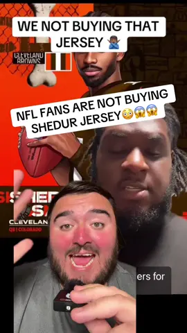NFL fans are not buying shedur jersey. #shedursanders #jersey #nfl #foryou 