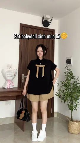 Set babydoll xinh #dduong0303 #review  