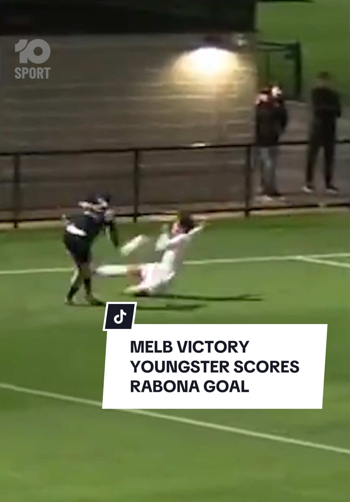 Oh nothing much JUST A RABONA GOAL IN THE NPL! Melbourne Victory youngster Luka Kolić has pulled out this unbelievable finish from the tightest of angles in Victory's goalfest loss to Dandenong Thunder in the NPL Victoria. #rabona #goal #puskas #football #Soccer #nplvic #mvfc #kolic #10football #10sport