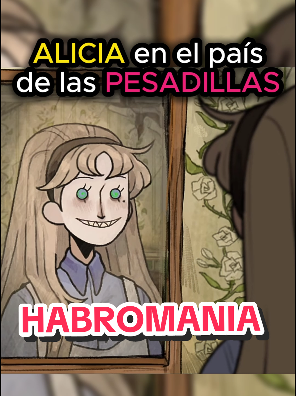 Una historia clásica pero con un tono OSCURO, jugarías a Habromania ? #habromania #indiegames #cozygames 