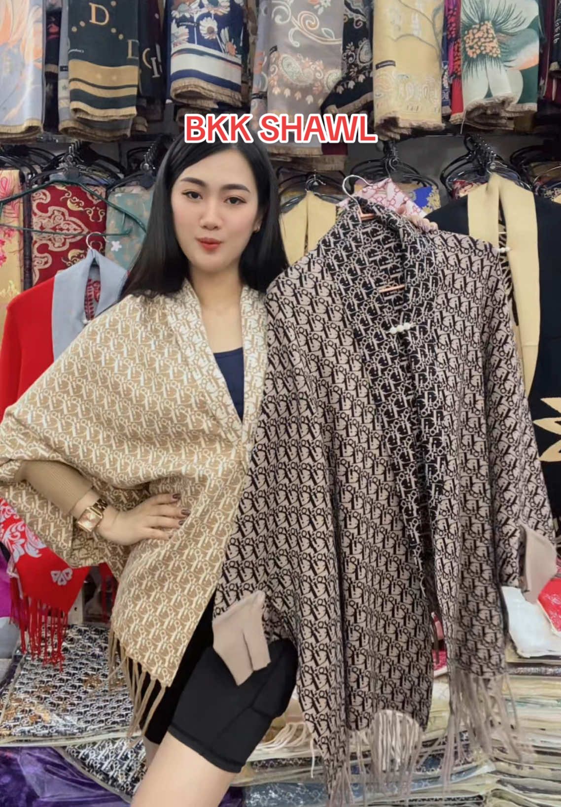 BANGKOK SHAWL AVAILABLE ‼️🇹🇭 Super Gandaaaa mga sis 😍😍😍 Order now ✅📌 #bkkshawl #tailanditems #thailand #bangkok #fyp 