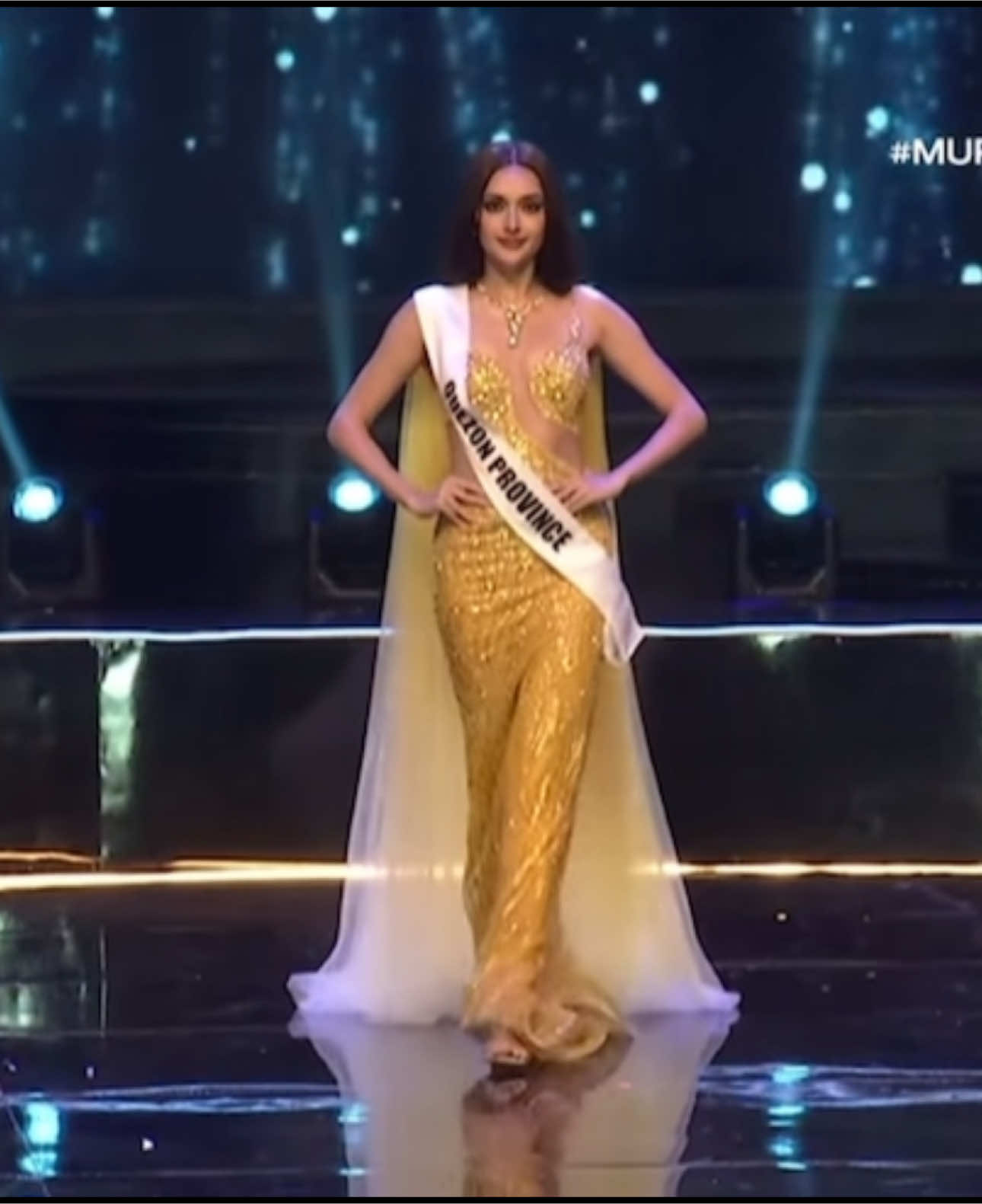 Swimsuit & Evening Gown Preliminary Performance: Ma. Ahtisa Manalo, Quezon Province 🎥 YT/EmpirePh #muph2025 #missuniversephilippines #missuniverse #missuniverso #missphilippines #ahtisamanalo 