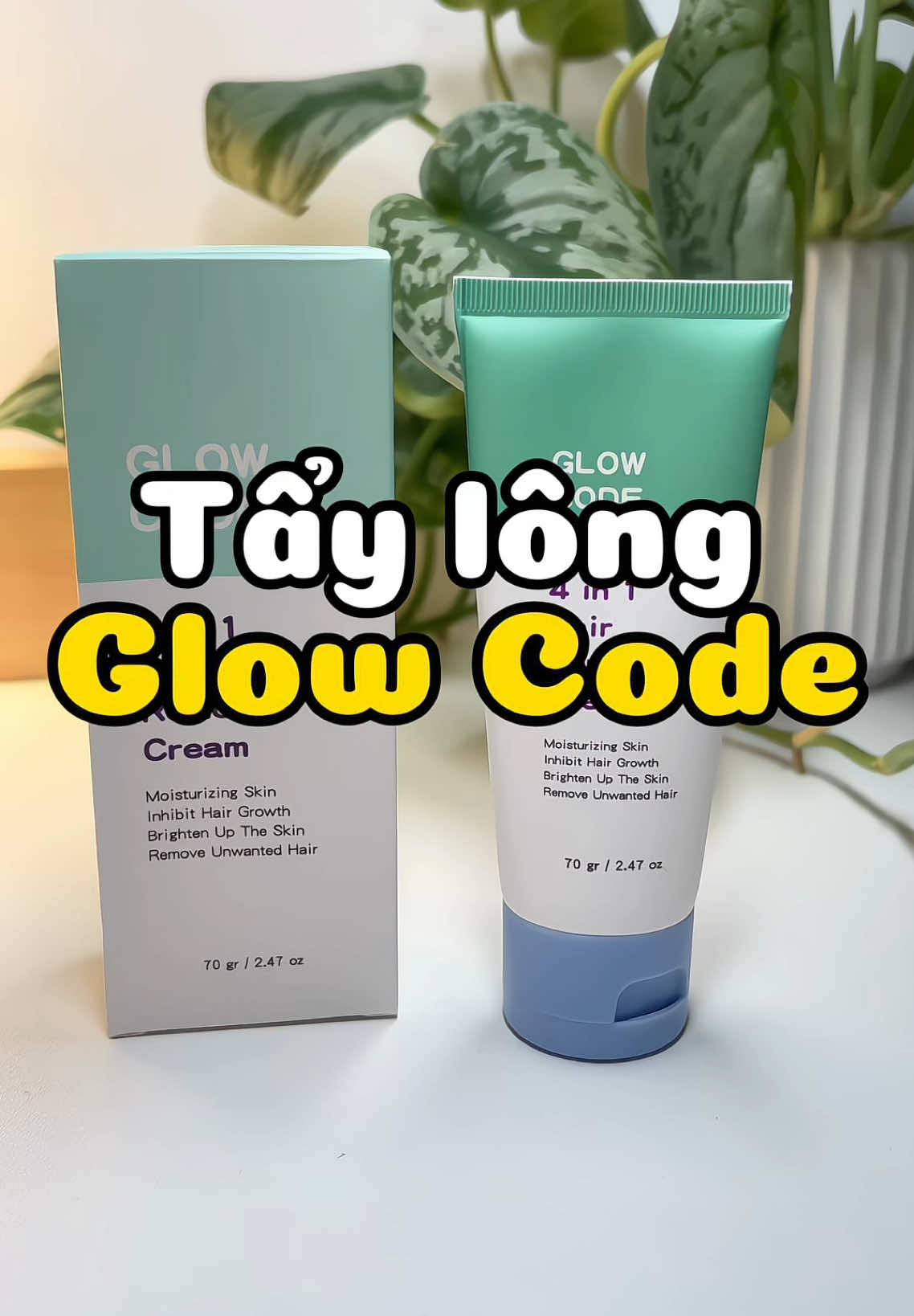 Tẩy vừa sạch lông vừa nhẹ nhàng không đau nè #taylong #taylongtainha #kemtaylong #glowcode #annieriviu 