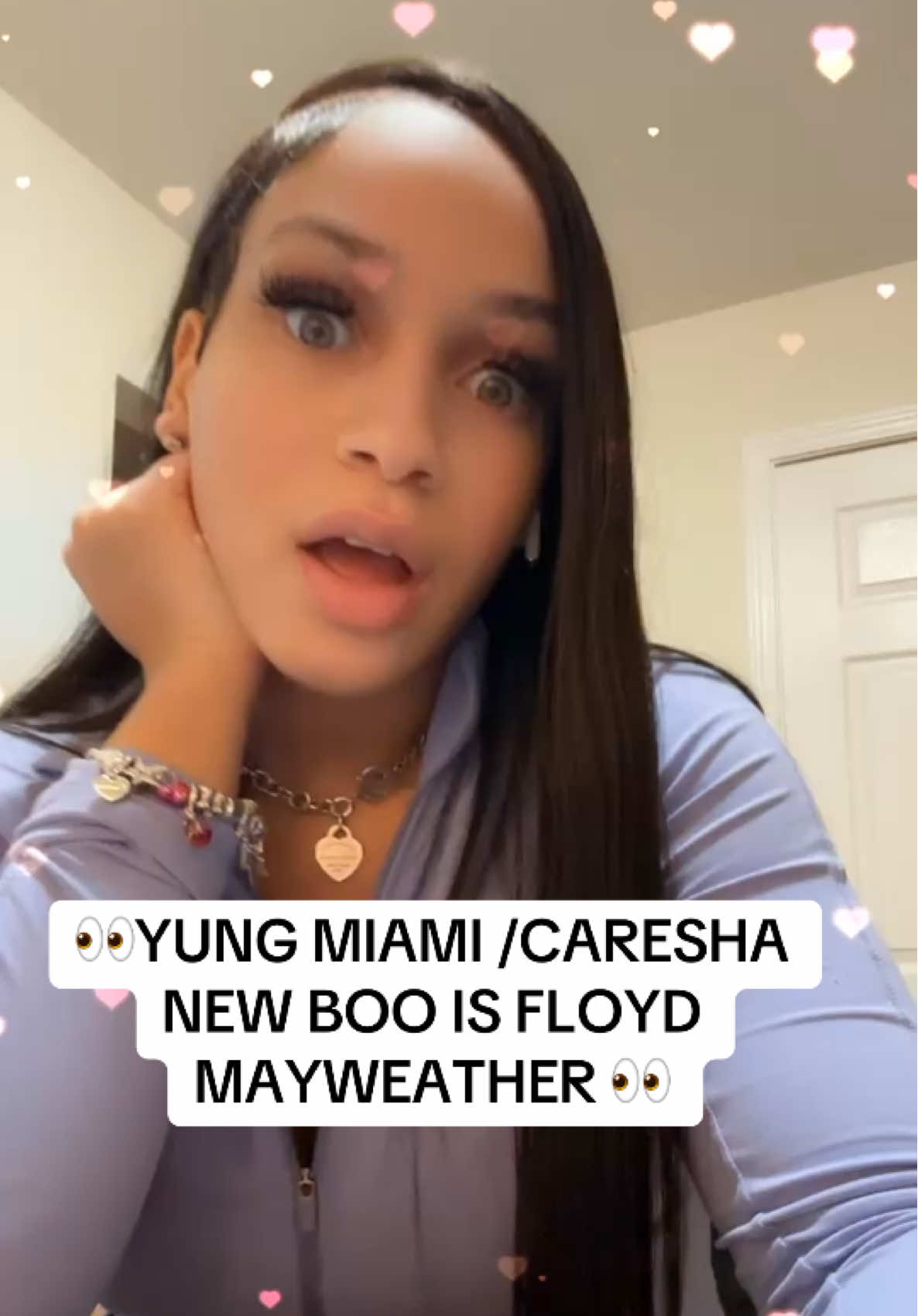 #yungmiami #floydmayweather #caresha #shedeursanders 