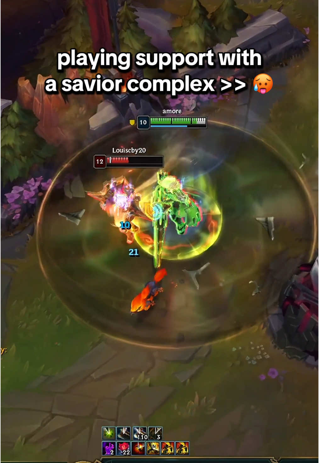 i’m actually the goat on rell 🤭 #fyp #leagueoflegend #lol #leaguetiktok #support #CapCut 
