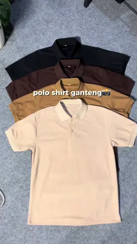 Cuma 30ribuan seganteng ini😍 #kaospolo #bajupolo #kaospria #kaoskerah #poloshirt 
