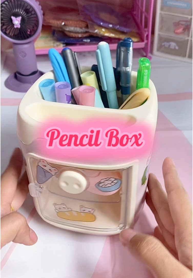 Pencil Box 🎀🥰💗 #pencilbox #stationary #deskdecor #fyp #foryoupage #ရောက်ချင်တဲ့နေရာရောက်👌 #ရောက်စမ်းfypပေါ် #sparkleshopy #CapCut 