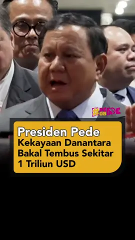 Presiden Prabowo Subianto mendorong reformasi total di tubuh Badan Usaha Milik Negara (BUMN). Targetkan kekayaan atau aset Badan Pengelola Investasi Daya Anagata Nusantara (Danantara) mencapai angka fantastis, yakni US$ 1 triliun. Prabowo dalam pengarahan kepada jajaran Danantara yang digelar tertutup di Jakarta, Senin (28/4/2025), menekankan pentingnya pengelolaan aset negara yang lebih profesional, akuntabel, dan bersih dari praktik-praktik tidak sehat. #presidenprabowo #prabowo #pemerintah #indonesiaemas #dekade08
