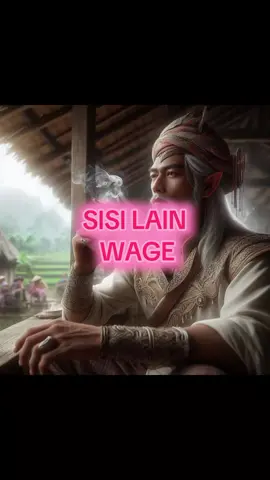 sisi lain Wage  #wetonjawa  #primbon  #jawa 