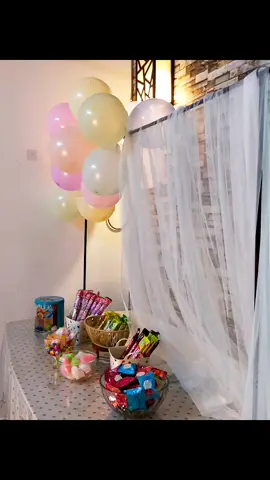 Berkenan sangat tengok orang buat dessert table, nak jugak try candy table bajet kecil.  #tablearch #tablearchmurah  #candytable  #review 