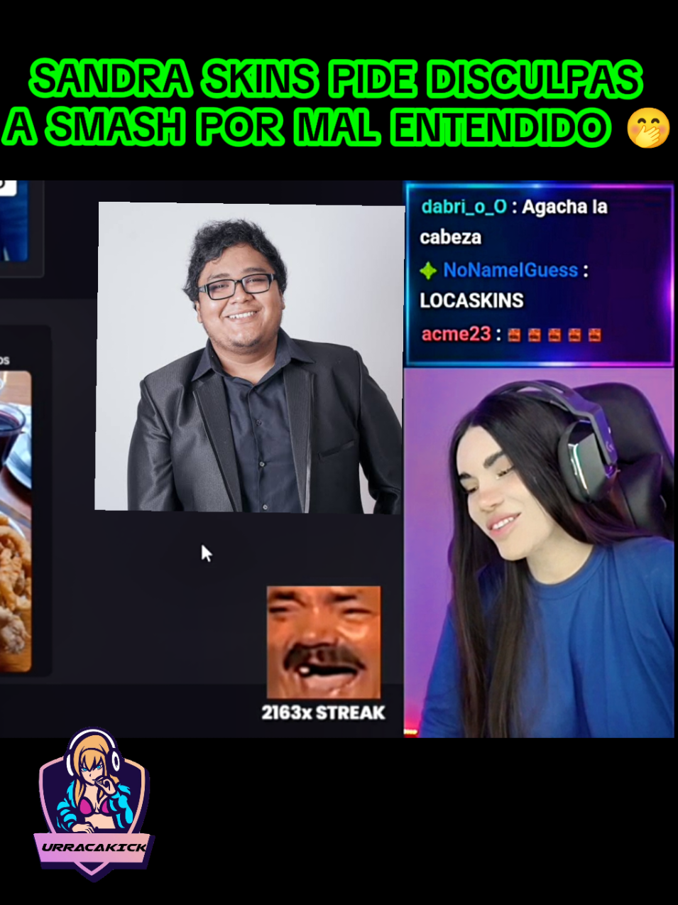 Sandra Skins pide disculpas a Smash por el mal entendido del trío marino, #sandraskins #sandraskinsclips #sandraskins_fans #novela #dota2peru #tiktokperu🇵🇪 #dotaperu #tiktokviral #kickperu @Sandra Skins @Freddy 'Smash' Sina 