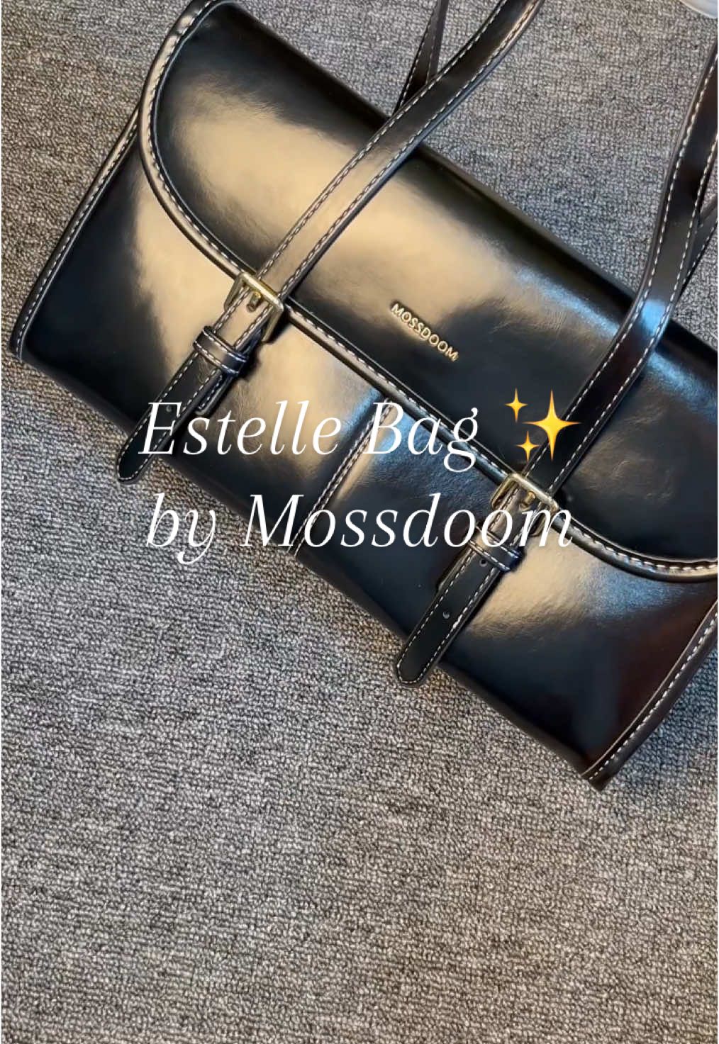 Rekomendasi Estelle Bag by Mossdoom 😘 Cakep amat kamu heyyy 😭😍 #tas #mossdoom #totebag #masukberanda 