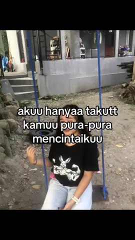kamuu gaa pura-pura kann??