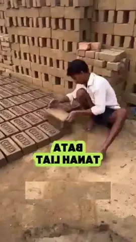 proses pembuatan batu bata ala prindavam#biografi #tradisional 