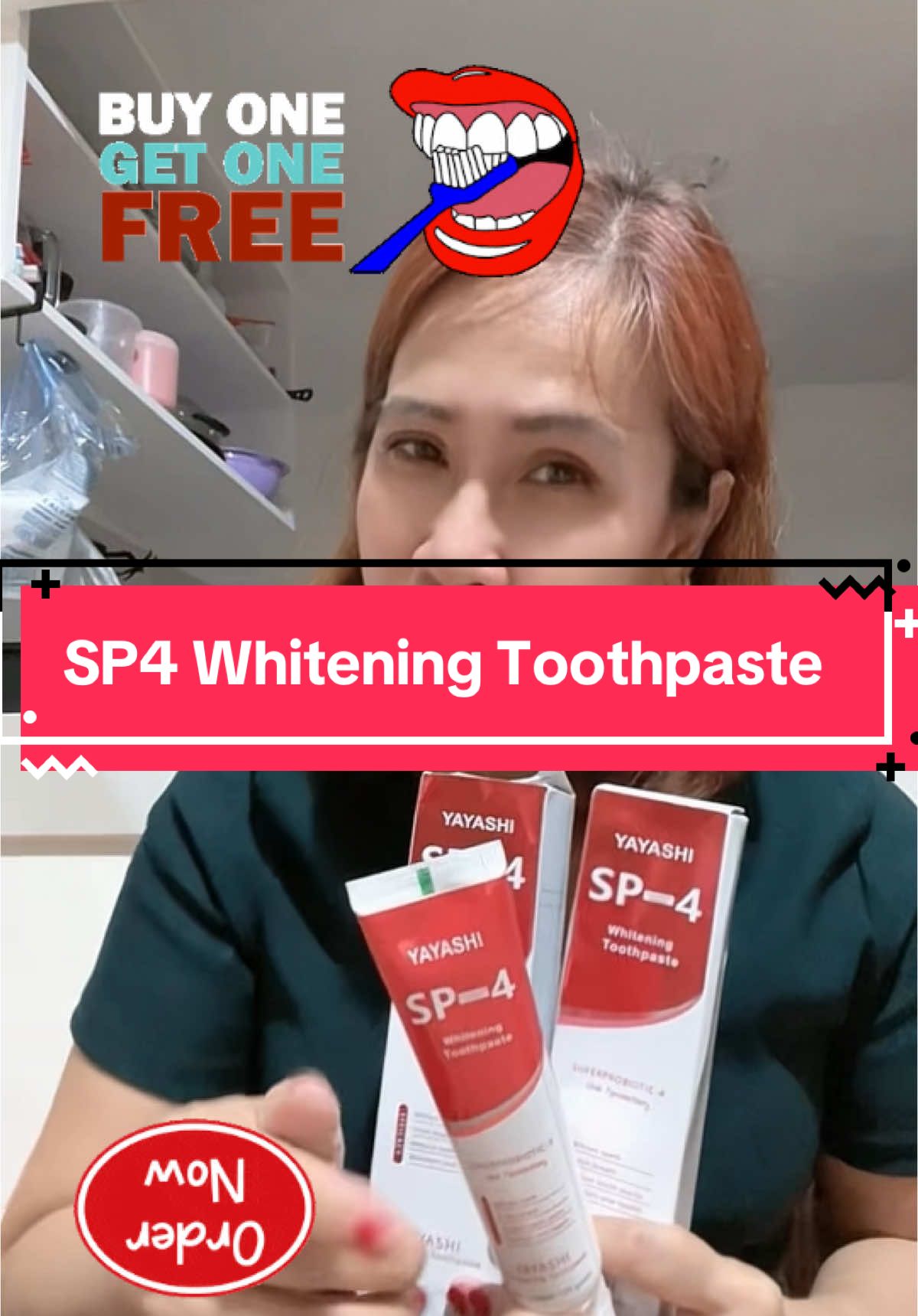 BUY 1  TAKE 1  SP4  Whitening Toothpaste #buy1take1whiteningtoothpaste #superprobioticstoothpaste #whiteningtoothpaste #legitwhiteningtoothpaste #whiteningtoothpasteforkids #promote #fyp 