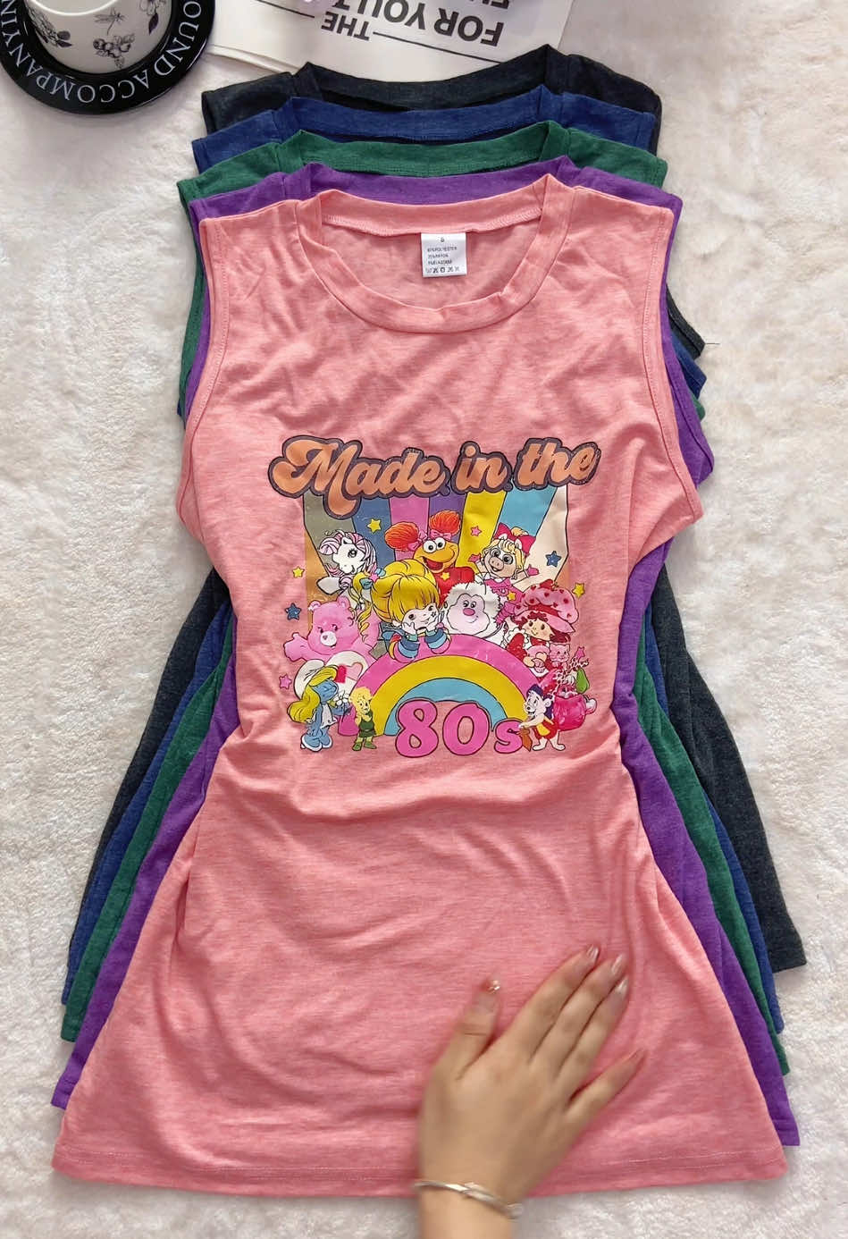 OMG💕Sooo cute🥺🫶 #tanktop #cami #racerback #racerbacktop #colorful #colorfuloutfit #cute #toocute #cuteoutfits #outfitinspo #pink #fitcheck #streetwear #haul #cuteoutfits #toocute #spring #inspo #ootdfashion #ootdinspo #shopwithme #livehighlights #MomsofTikTok #spotlightfinds #fashionlook #designerclothing #vneck #dailywear #tank #flattering #casualoutfits #outfitinspo #pink #fitcheck #streetwear #haul #cuteoutfits #toocute #spring #inspo #ootdfashion #ootdinspo #shopwithme #livehighlights #MomsofTikTok #spotlightfinds #fashionlook #giftideas #TikTokShopJumpstartsale #fashionlookbook #tiktokshoploveatfirstfind #tiktokshoprestock #TikTokShopMothersDay #tiktokshopspringglowup 