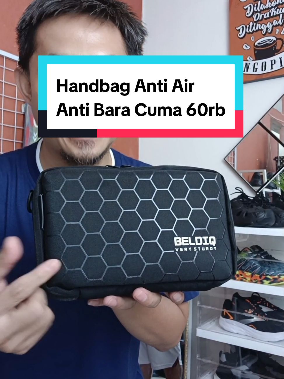 Handbag anti air dan anti bara api cuma 60 ribuan #handbagmurah #handbagantibara 