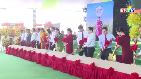 🛣 Nghi thức động thổ thực hiện dự án thành phần 1 thuộc Dự án đầu tư xây dựng đường cao tốc Bắc - Nam phía Tây, đoạn Gia Nghĩa (Đắk Nông) - Chơn Thành (Bình Phước) đã chính thức diễn ra, đánh dấu bước khởi đầu quan trọng cho một công trình của ý Đảng - lòng dân, một công trình mang tính biểu tượng cho tinh thần đoàn kết và đổi mới mạnh mẽ! #bptv #truyenhinhbinhphuoc  #baobinhphuoc  #DongThoCaoToc #GiaNghiaChonThanh #CaoTocBacNam #KetNoiTayNguyen #BinhPhuocPhatTrien #DakNongChuyenDong #HaTangGiaoThong