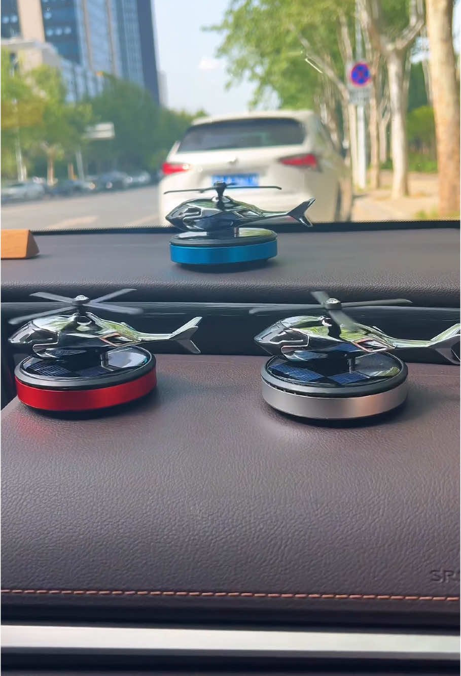 #Helicopter Shaped Car Air Fresheners #Solar Helicopter #Car Aromatherapy #Rotating Solar Powered #Car Freshener for Car Decor #Car Interior Dashboard Decoration #Car Interior Decor Universal #Car Interior Decoration Accessories