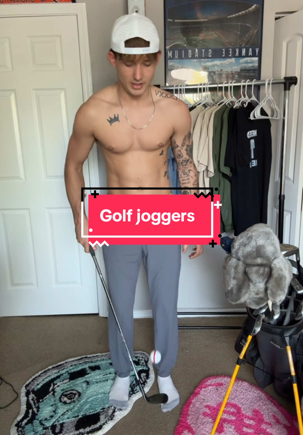 These golf joggers are perfect for this season #mensgolf#golfballs#golfball#golfcourse#pga#PGATOUR#livtour