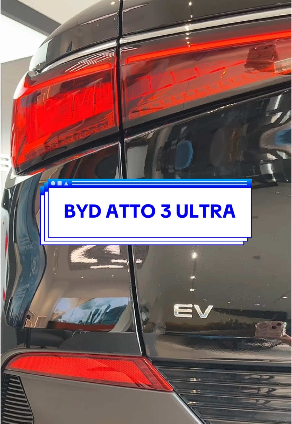 With BYD ATTO 3 ULTRA, every journey becomes extraordinary. #fypage #foryou #bydatto3 #bydcarsmalaysia #evcars #exterior #interior #carsoftiktok 