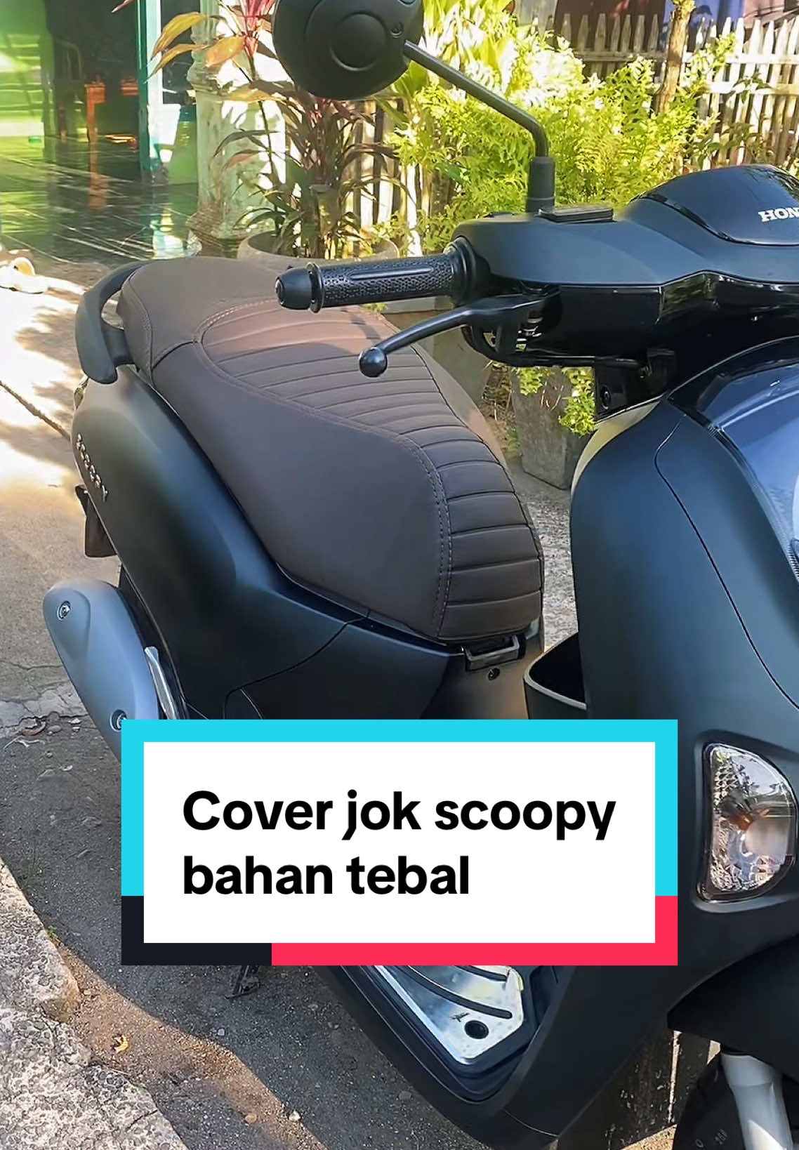 Cover jok scoopy biar gak baret #coverjok #coverjokscoopy #scoopyprestige #scoopygen6 