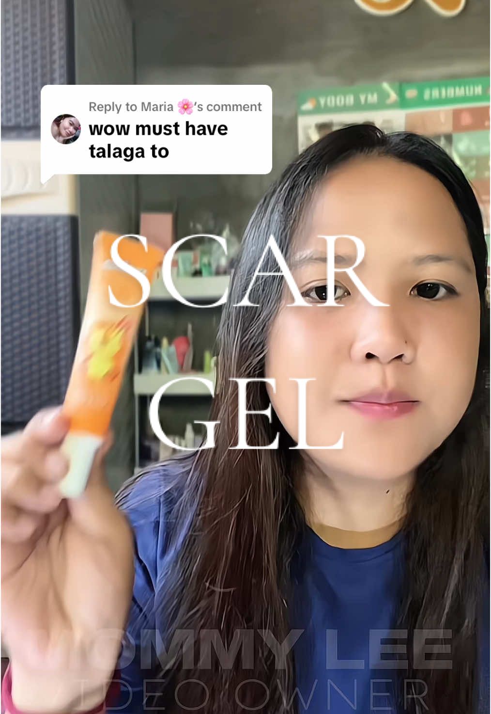 Replying to @Maria 🌸 it’s a must have talaga tong scargel lalo na kung may mga scars, dark spots or dark marks dahil sa mga insect bites ang mga baby nyo.  #scargel #scarremoval #darkspots #darkmarks #insectbites #MomsofTikTok 
