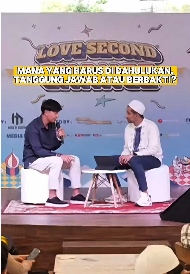 Mana yang harus di dahulukan, tanggung jawab atau berbakti? #habibjafar #cahayauntukindonesia #harrisvriza 