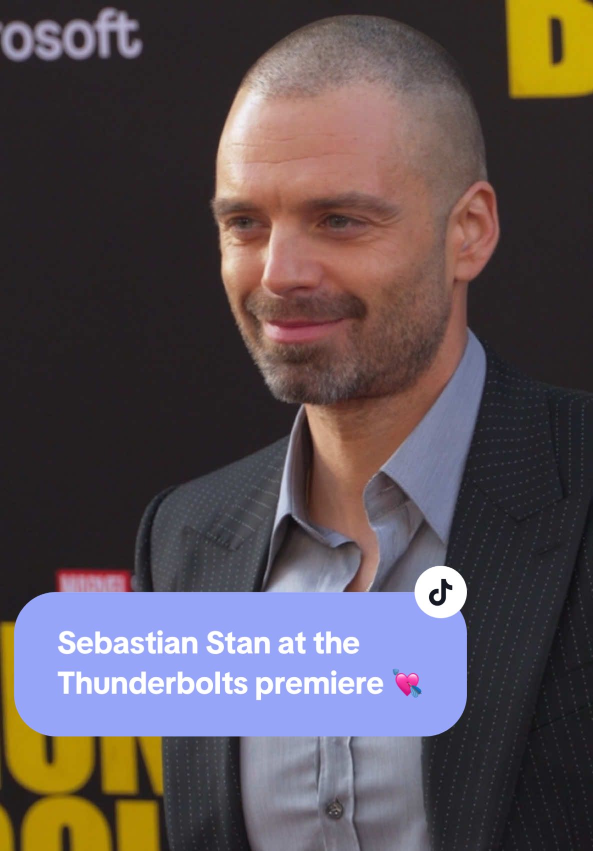 Of course #SebastianStan can pull off a buzzcut!! I would expect nothing less from the king of serving face, #BuckyBarnes 🤭 #fyp #sebastianstanedit #sebastianstanedits #thunderbolts #thunderboltsmarvel #marvel #avengers #edit #edits