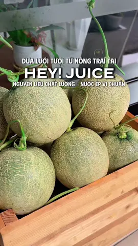 mùa hè này vừa uống nước ép dưa lưới vừa nghe lời iu từ Hoàng Tử thì còn gì bằng ❤️💯🥰 #xh #fyp #tratraicay #heyjuice #heyjuice #nuocep #dualuoi #tiktok 