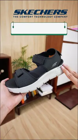 Xăng Đan/Dép Nam Skechers GOwalk Flex Antigua Beach Đi Bộ Êm ái - Thoải mái - Nhẹ nhàng #SkechersVietnam #viraltiktok #Skechers #videohangthoitrang #TienLoi #xuhuongtiktok