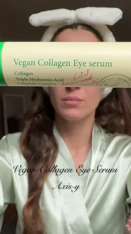 The @AXIS-Y Eye Serum is a gentle yet effective formula that hydrates, brightens, and smooths the under-eye area It helps reduce puffiness and fine lines, leaving your eyes refreshed and youthful-looking #AXISY #AXISYEyeSerum #EyeCare #SkincareRoutine #UnderEyeCare #HydratingSerum #BrightEyes #KBeauty #GlowUp #AntiAgingCare #skincarelover  #axisy #kbeauty #kbeautyskincare #skincareroutine #koreanskincare