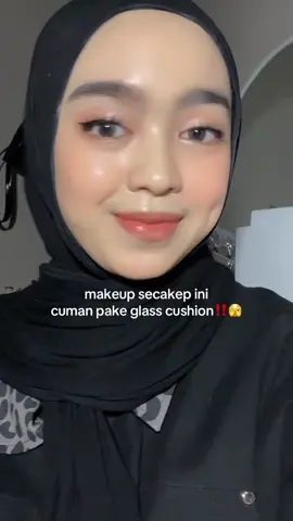 ini bakalan jd cushion andalan aku sih😋🫵🏻  #HydrastayGlassCushion #makeoverid #FaceltFirst #cushionmakeover #makeovercushion #cushionviral 