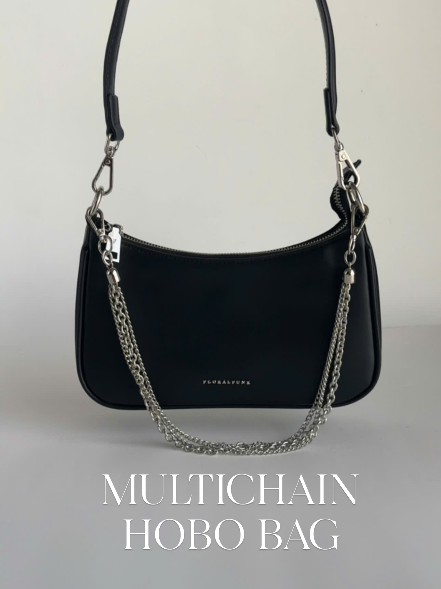 Unbox nhanh siêu phẩm Multichain Hobo Bag ✨ #Floralpunk #musthave #tuixach #womenbags #floralpunk #fyp