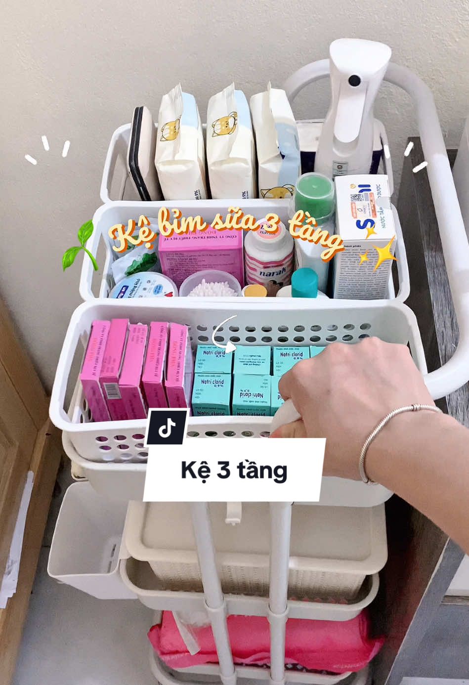Các mom đã sắm kệ này chưa ạ? #mekhoaidaily #ke3tangdanang 